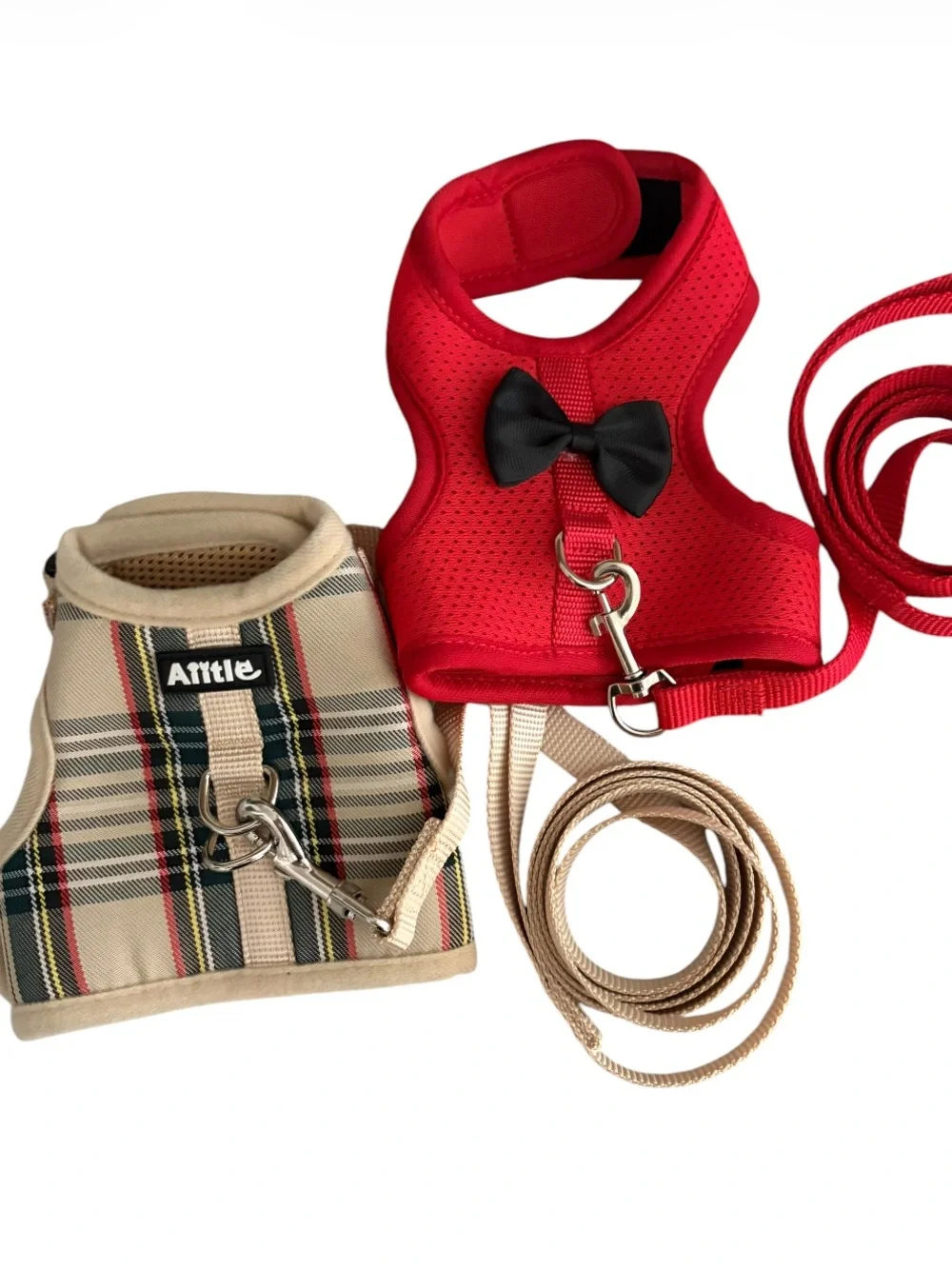 NWOT Rabbit Cat Ferret Small Pet Harnesses with Leashes